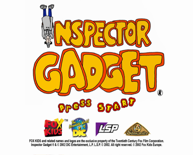 Inspector Gadget: Mad Robots Invasion screenshot 3 for Playstation 2